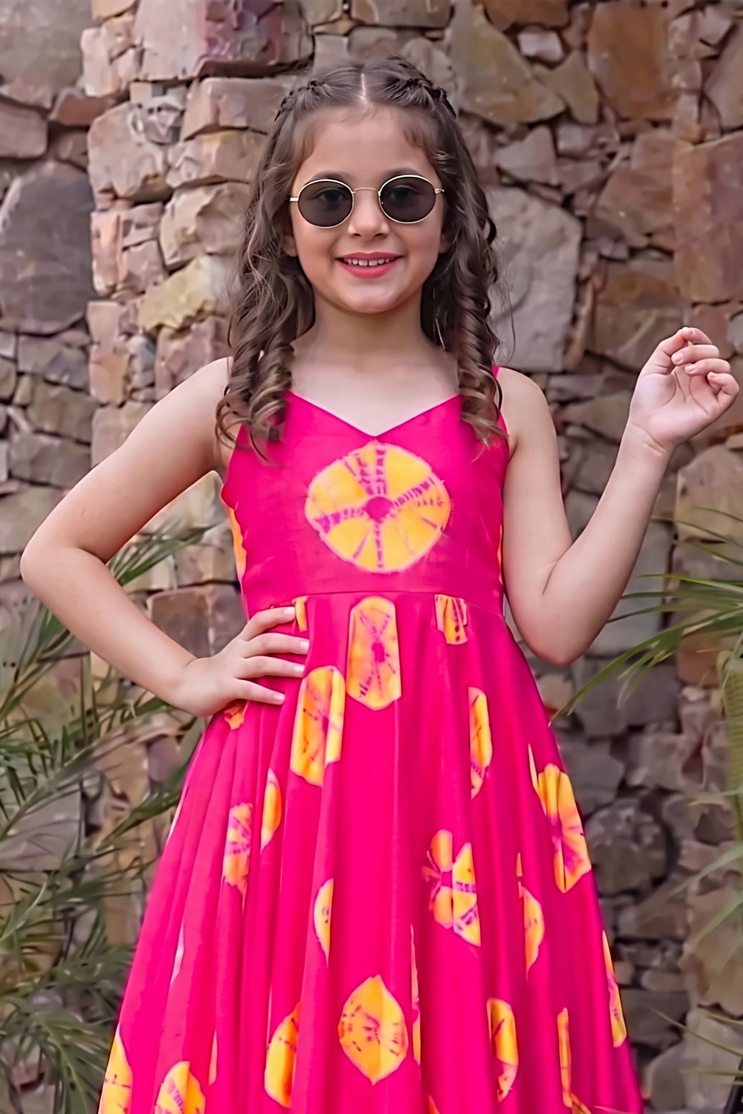 Rayon Gown For Girls