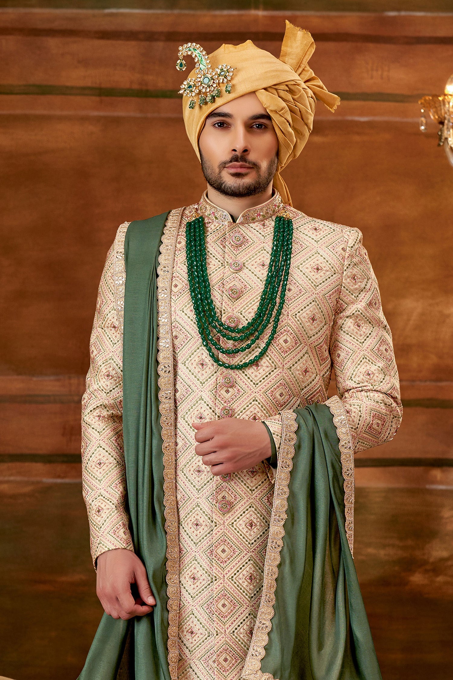 Hand Work Shrewani