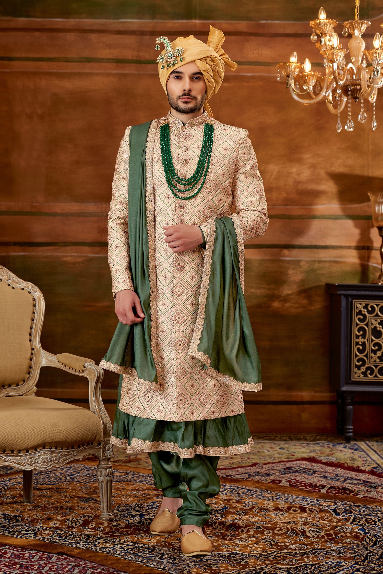Hand Work Shrewani